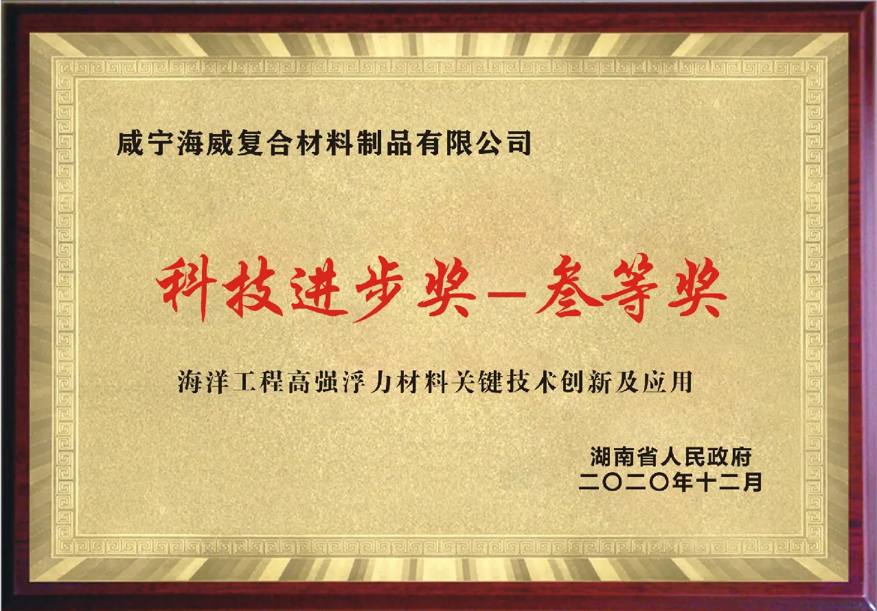 Science and Technology Progress Award