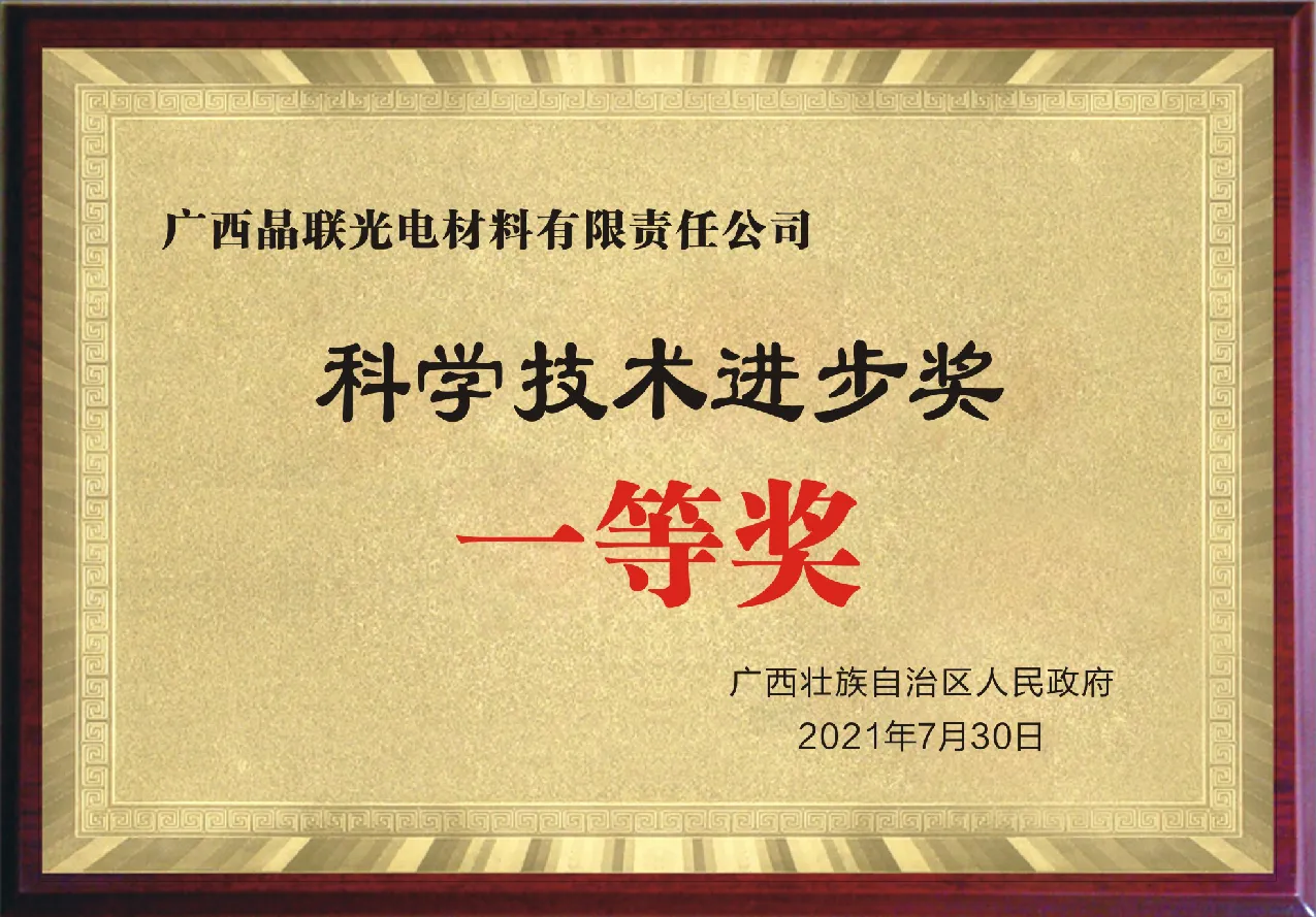 Science and Technology Progress Award