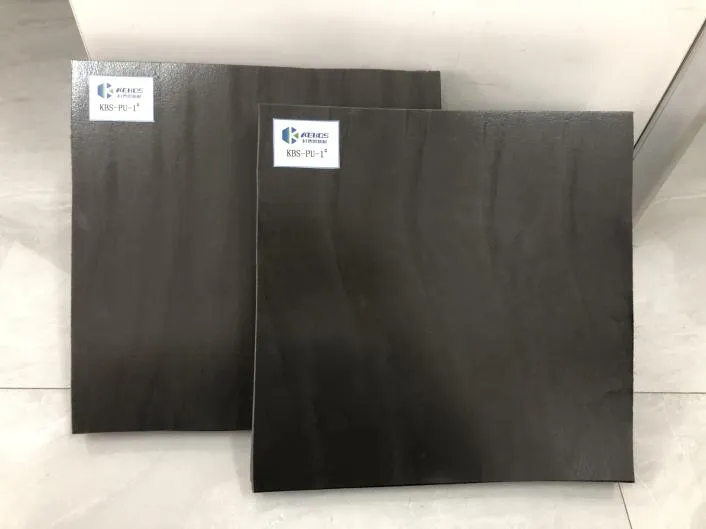 Polyurethane Track Bed Damping Pad