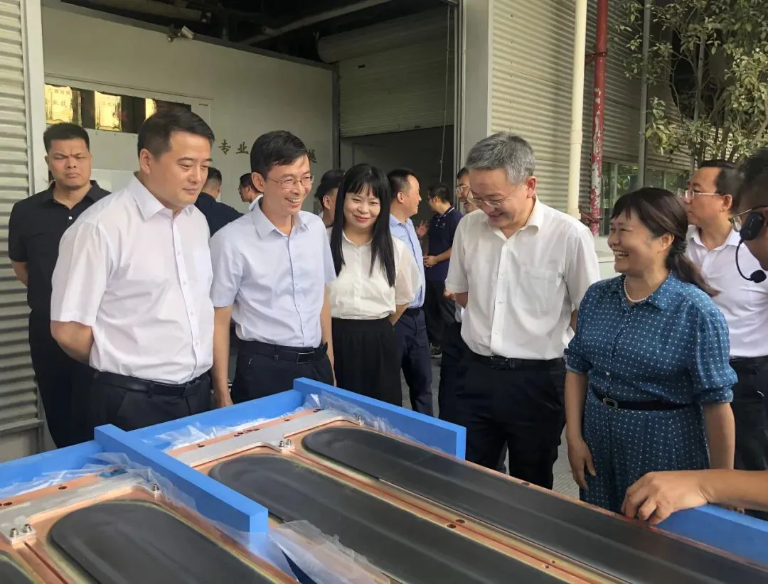 The research group composed of academicians of Chinese Academy of Engineering and leaders of Guangxi provincial government visited CUPM