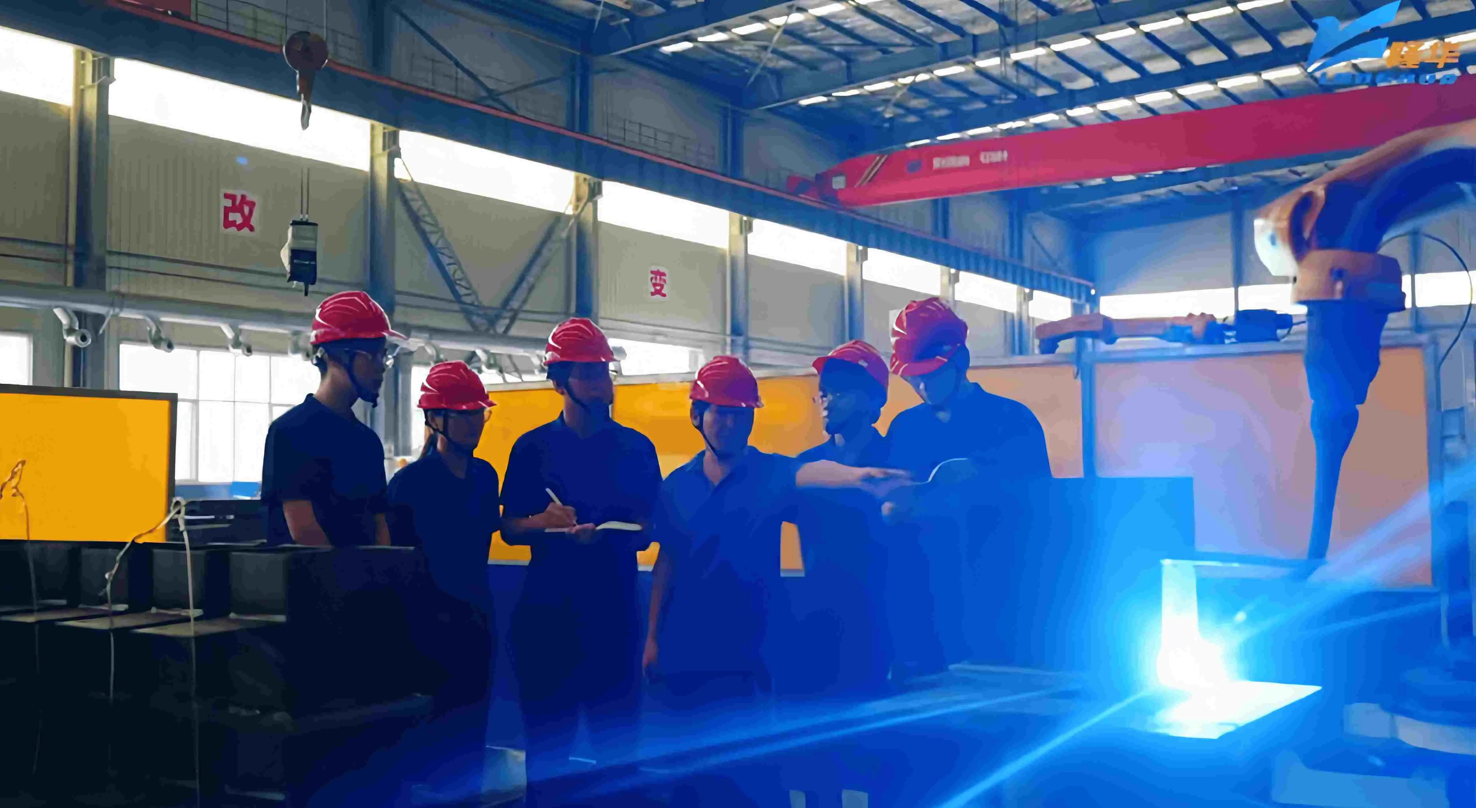 The growth process of fresh graduates at Longhua Group